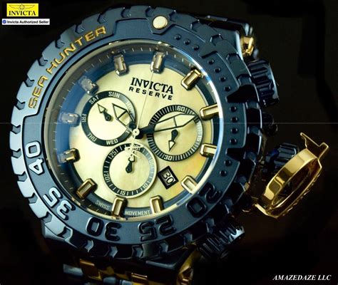 invicta reserve sea hunter.